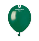 5" GEMAR EMERALD GREEN