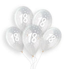 13" AGE 18 CRYSTAL LATEX (25 PER PACK)