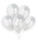 13" AGE 21 CRYSTAL LATEX (25 PER PACK)