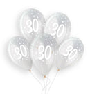 13" AGE 30 CRYSTAL LATEX (25 PER PACK)