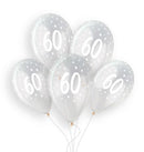 13" AGE 60 CRYSTAL LATEX (25 PER PACK)
