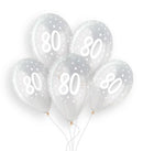 13" AGE 80 CRYSTAL LATEX (25 PER PACK)