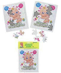 BABY SHOWER JIGSAW PUZZLE
