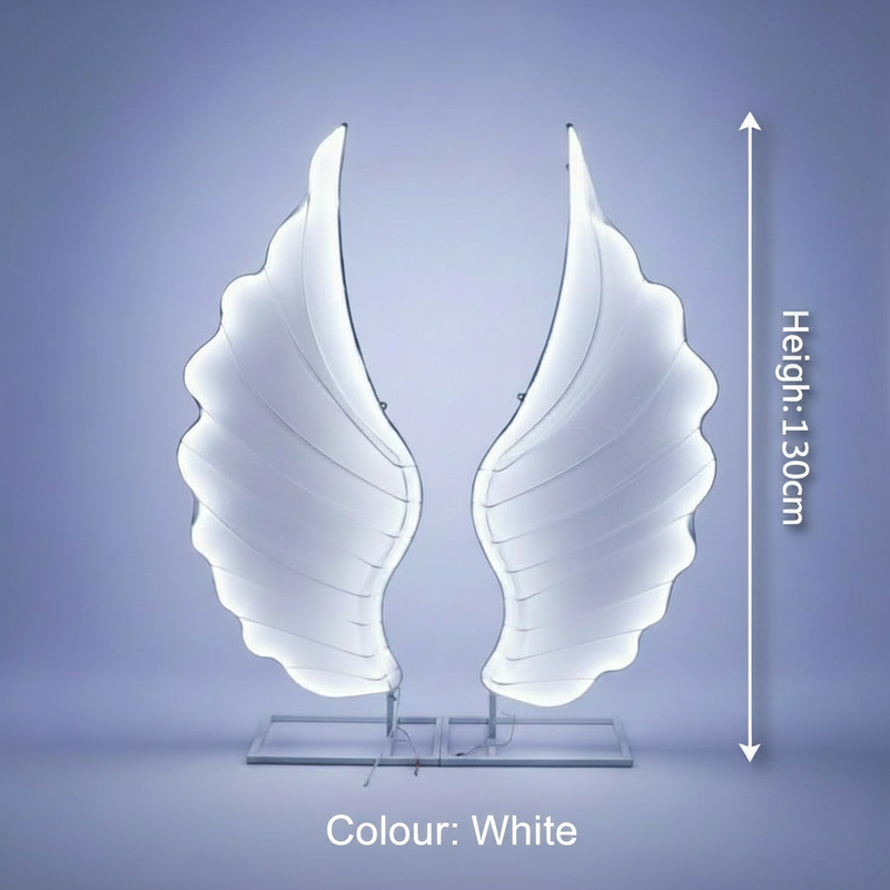LED Angel Wings Props Ornaments