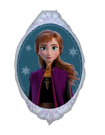 30" FROZEN ANNA MIRROR SHAPE FOIL