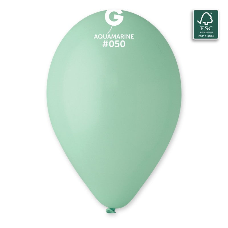 13" GEMAR AQUAMARINE