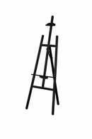 BLACK WOOD EASEL 150CM