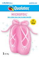 35" BALLET SHOES FOIL