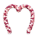 BALLOON ARCH HEART LARGE DIY (WITHOUT BALLOONS)