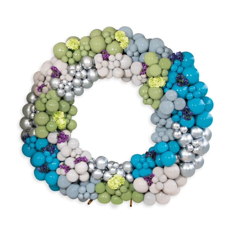 BALLOON ARCH ROUND LARGE DIY (WITHOUT BALLOONS)