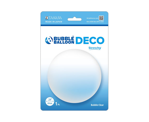 24" CLEAR BUBBLE DECO (LIMIT OF 20 PER CUSTOMER)