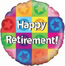 18" HAPPY RETIREMENT FOIL