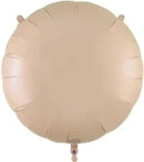 36" NUDE ROUND FOIL
