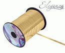 RIBBON: 5mm ELEGANZA POLY CURLING RIBBON METALLIC GOLD (5MM x 230M)