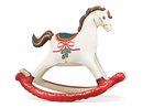 46" CHRISTMAS ROCKING HORSE FOIL