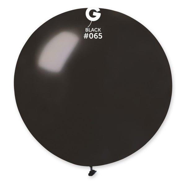 31" GEMAR METALLIC BLACK #065 LATEX (1 PER PACK)