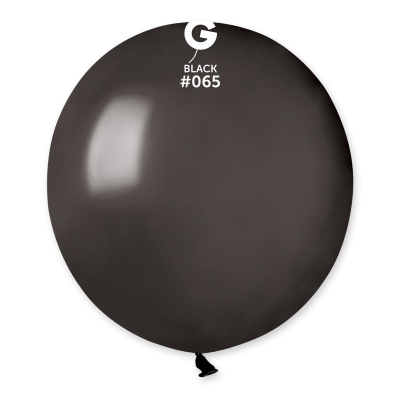 19" GEMAR METALLIC BLACK