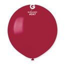 19" GEMAR BURGUNDY