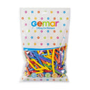 2" GEMAR MODELLING BALLOONS ASSORTED (100 PER PACK)