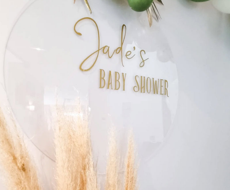 DISCS: 600MM CLEAR DISC