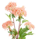 FLORAL: SNOWBALL SPRAY x 6 PINK