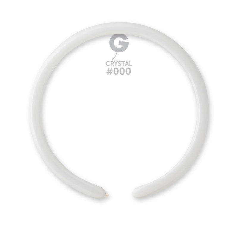 160G GEMAR MODELLING BALLOONS CRYSTAL