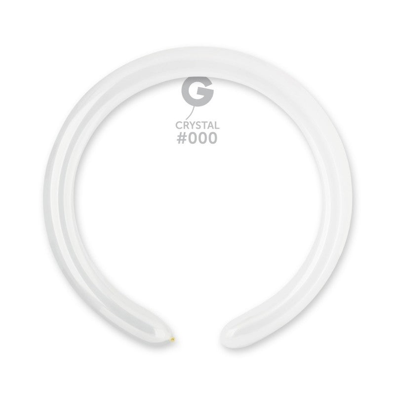 260G GEMAR MODELLING BALLOONS CRYSTAL