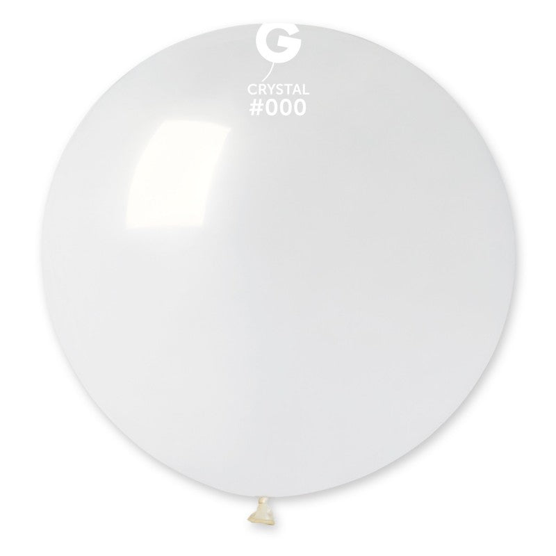 31" GEMAR CRYSTAL CLEAR