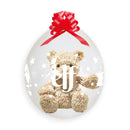 18" STUFFING DELIVERY FROM THE NORTH POLE LATEX (25 PER PACK)