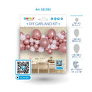 DIY GARLAND KIT WHITE, ROSE GOLD