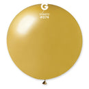 31" GEMAR METALLIC DORATO