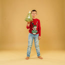 14" MINI CHRISTMAS TREE FOIL