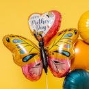 30" COLOURFUL BUTTERFLY FOIL