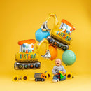 31" BIRTHDAY CONSTRUCTION EXCAVATOR FOIL