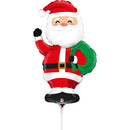 14" MINI SANTA FOIL