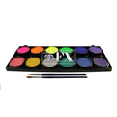 DIAMOND FX 12 COLOURS NEON/METALLIC PALETTE (12x10g)