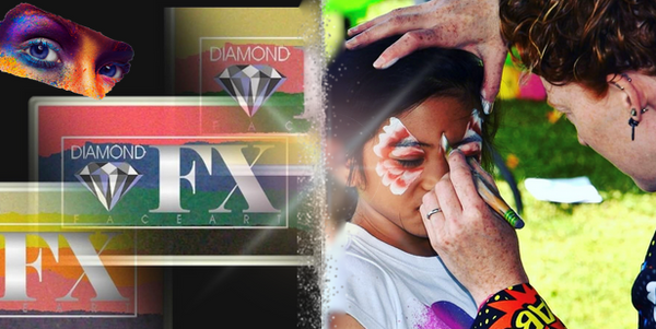TRAINING COURSE: FACEPAINTING WORKSHOP (UP TO 3 ATTENDEES)