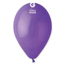 13" GEMAR RETAIL LATEX PURPLE