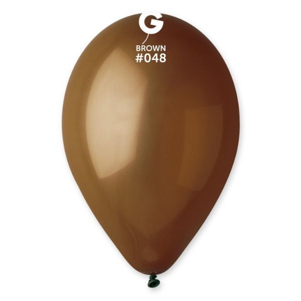 13" GEMAR RETAIL LATEX BROWN