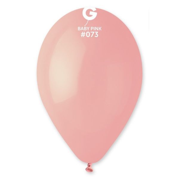 13" GEMAR RETAIL LATEX BABY PINK