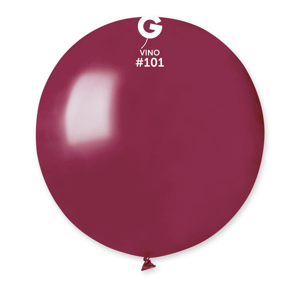 19" GEMAR VINO #101 LATEX (25 PER PACK)