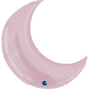 31" MOON PASTEL PINK FOIL