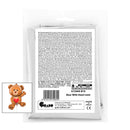 14" MINI BEAR WITH HEART FOIL