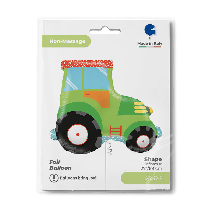 27" TRACTOR FOIL