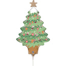 14" MINI CHRISTMAS TREE FOIL