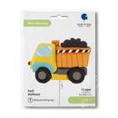 34" DUMPER TRUCK FOIL
