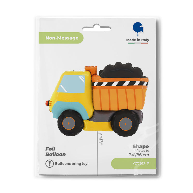 34" DUMPER TRUCK FOIL