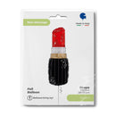 28" RED LIPSTICK FOIL