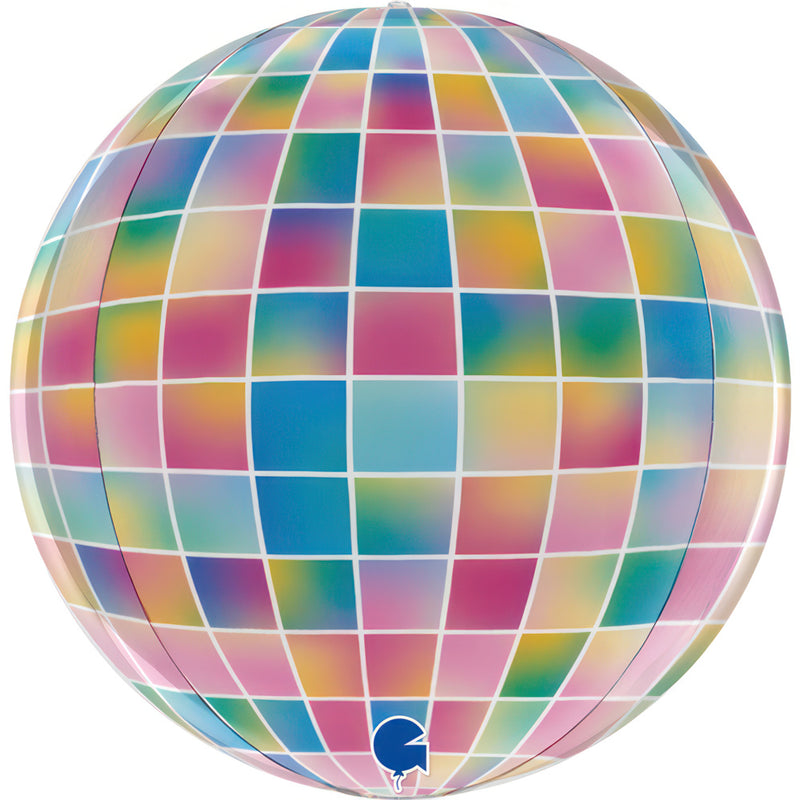 15" GLOBE STROBO 4D FOIL