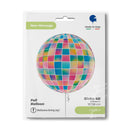 15" GLOBE STROBO 4D FOIL